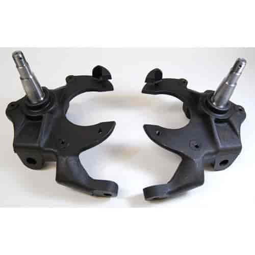GM F BODY REAR STEER 1967-72 2 DROP SPINDLE