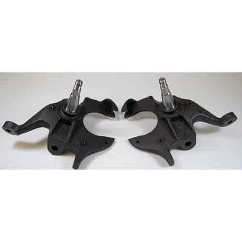 GM A BODY FRONT STEER 1964-72 SPINDLE 2 DROP SPINDLE S/ROTOR