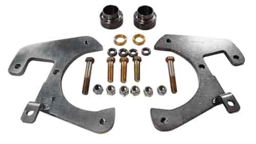 1949-54 CHEVY CALIPER BRACKET FIT R9804 SPINDLE