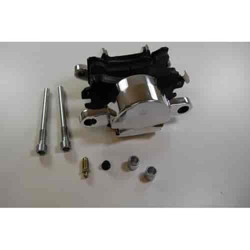 GM SINGLE PISTON ALUMINUM CALIPER - POLISHED