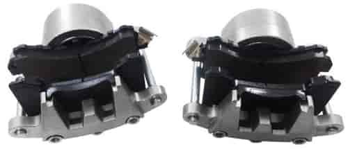 GM SINGLE PISTON ALUMINUM CALIPER