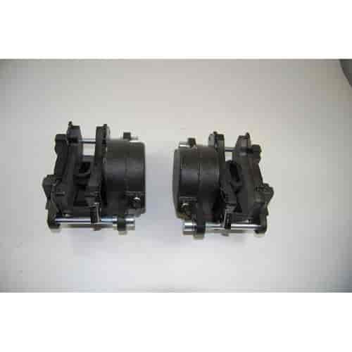 GM METRIC CALIPER COMPLETE KIT WITH PAD - CALIPER HAS NO ORIENTATION