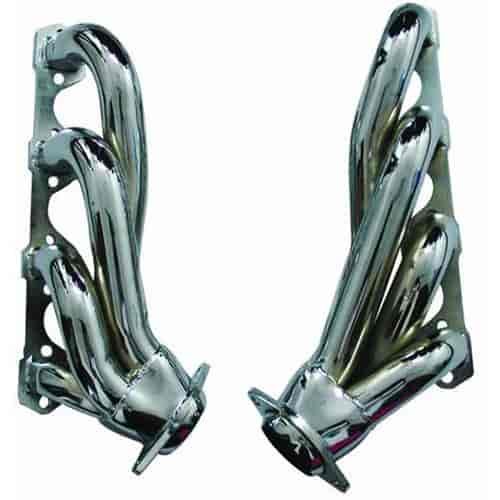 86-95 FORD MUSTANG 5.0 HEADERS PR CHROME