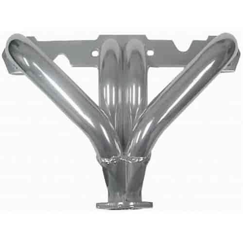 Ceremic 1942-up SB Chevy Heavy Duty Street Header (Includes Gaskets / Hardware)