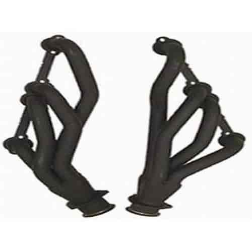 Black SB Chevy Camaro/Chevelle Shorty Header (Includes Gasket / Hardware)