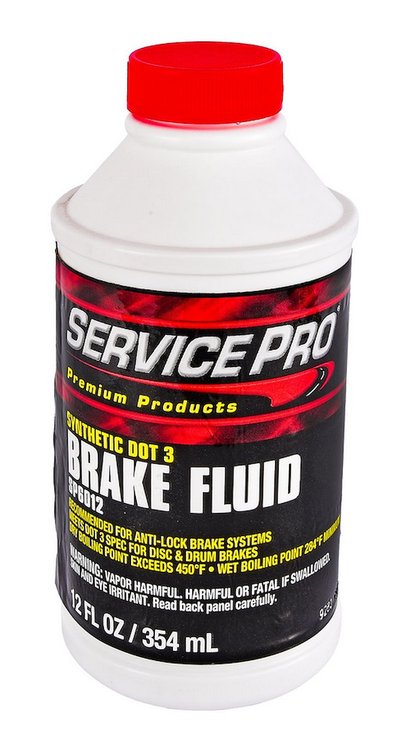 1003793 DOT 3 Brake Fluid [12 oz.]