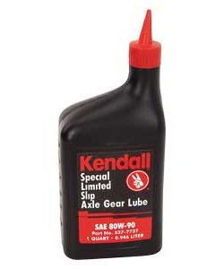 Kendall 1007269 Special Limited-Slip Axle Gear Lube - 80W-90