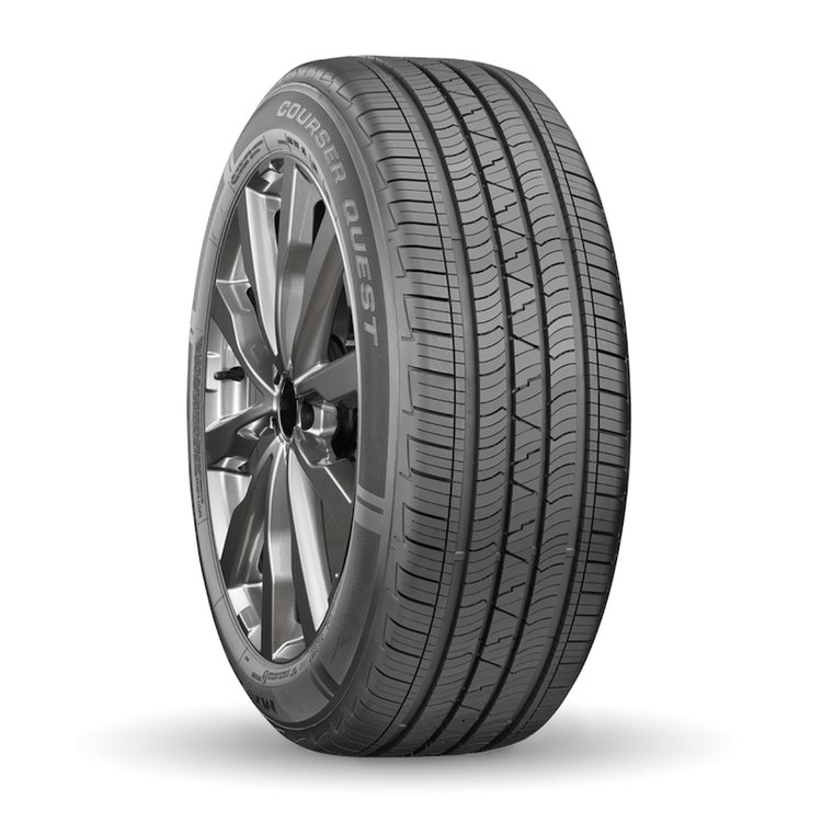 167155006 Courser Quest Tire, 225/55R17 [Blackwall]