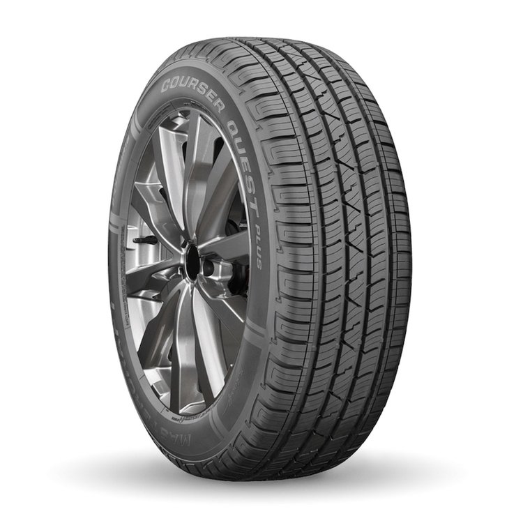 167192007 Courser Quest Plus Tire, 255/55R20 [Blackwall]