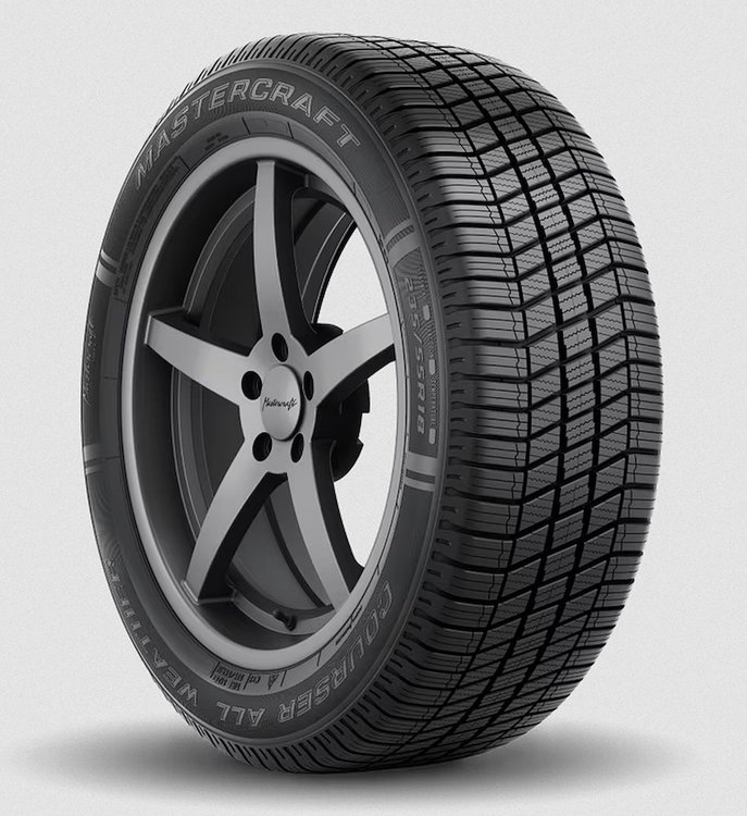 167347012 Courser All Weather Tire, 235/50R19 [Blackwall]