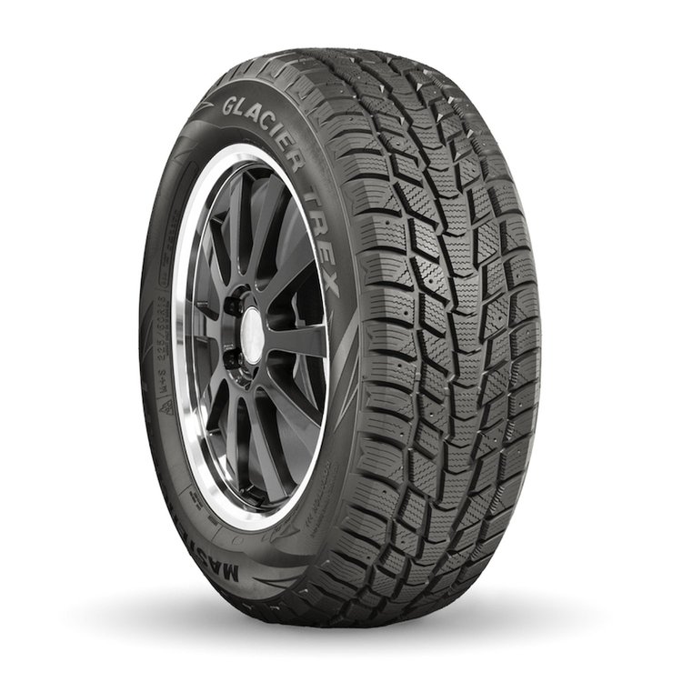 167370010 Glacier Trex Tire, 215/60R17 [Blackwall]