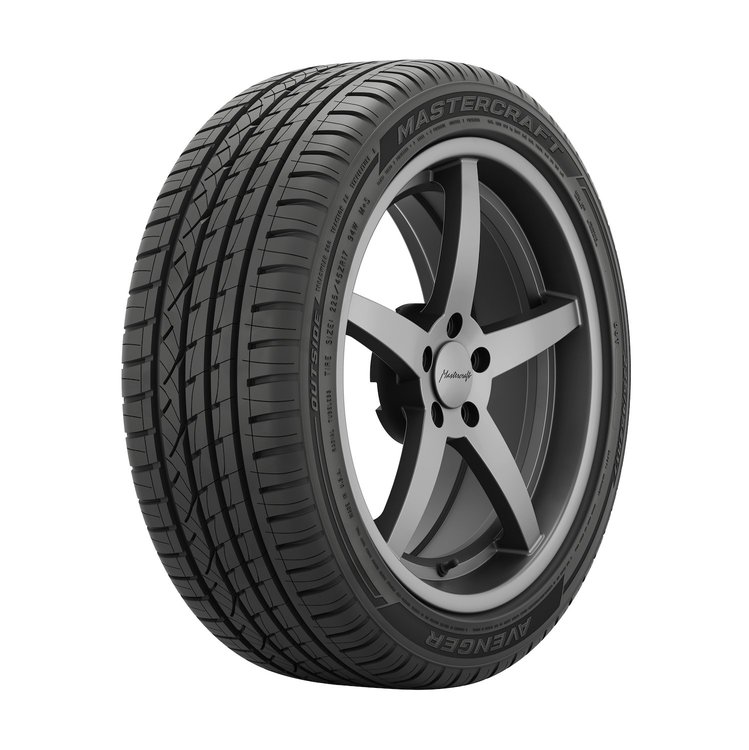 174038004 Avenger Tire, 225/40ZR18 [Blackwall]