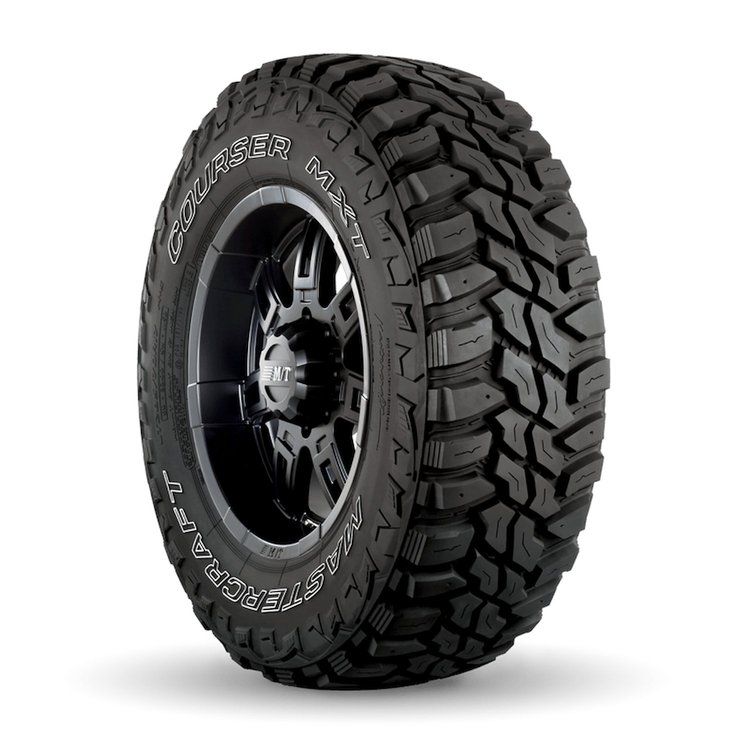 175063008 Courser MXT Tire, 37X12.50R17LT [Blackwall]