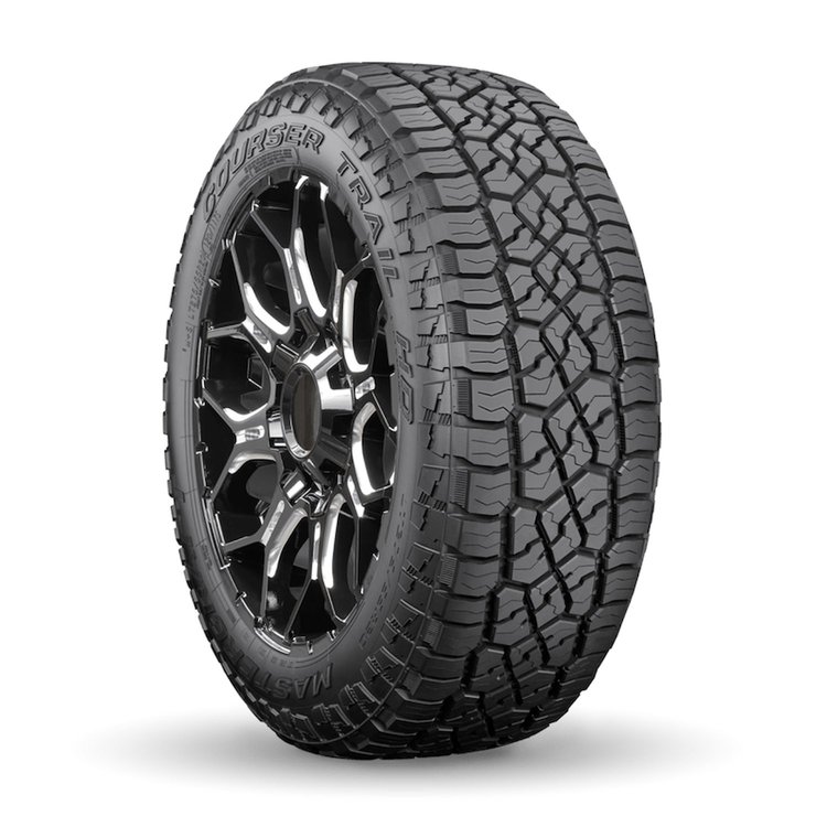 175088010 Courser Trail HD Tire, LT245/75R16 [Blackwall]