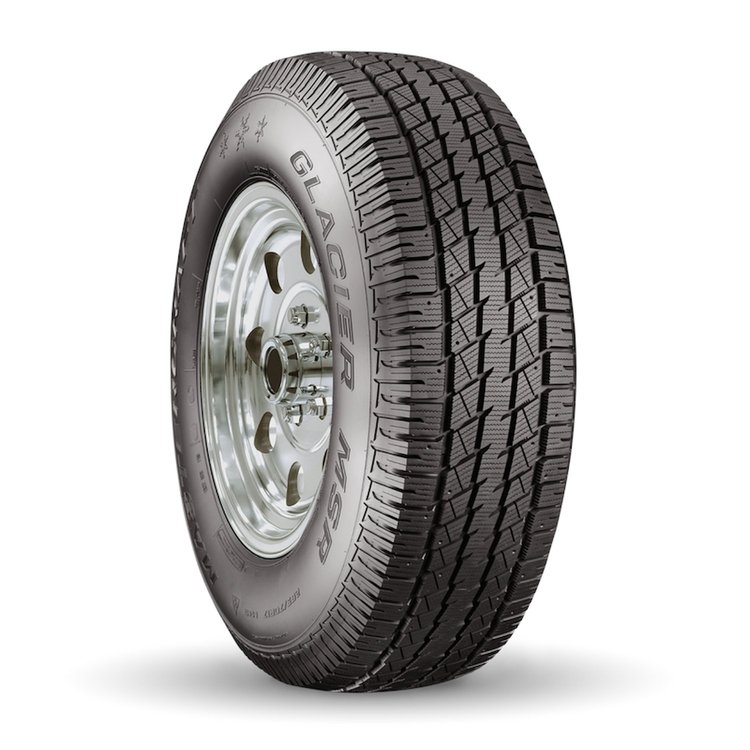 177012011 Glacier MSR Tire, 265/70R16 [Blackwall]
