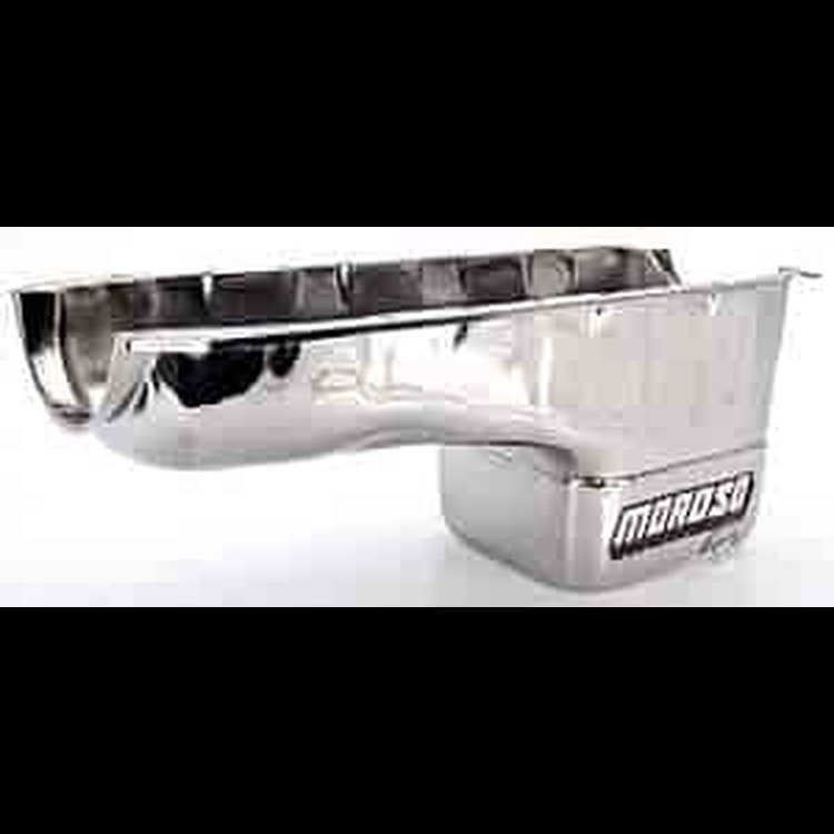 Street/Strip Oil Pan Big Block Chevy Engines (Except Gen V & Gen VI)