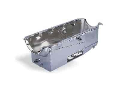 OIL PAN BBC MARINE CHROME