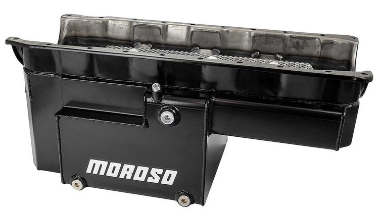 20040 Marine Oil Pan for Big Block Chevy Gen V,VI [Steel]