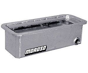 20050 Drag Race Oil Pan For Top Fuel/Top Alcohol Drag Racesters