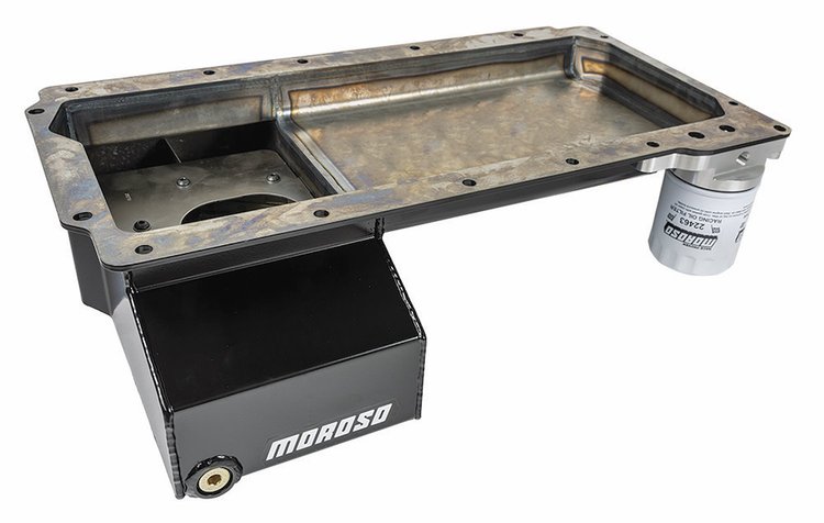 Street/Strip Oil Pan Fits 2004-2006 Pontiac GTO
