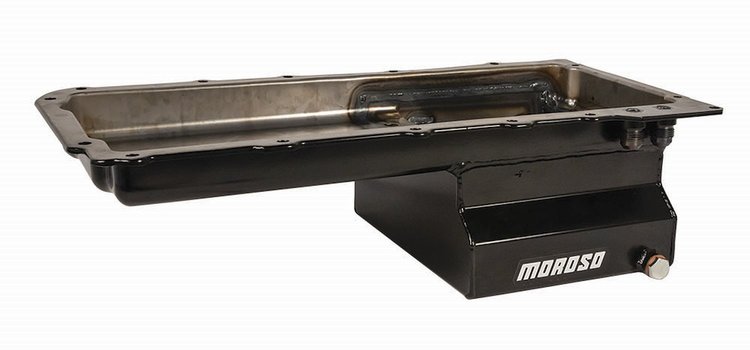 Street/Strip Oil Pan Fits Mulitple GM Swap Applications