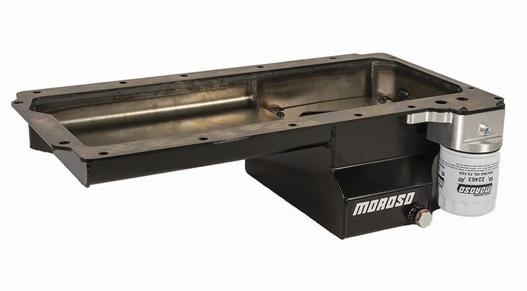 20142 Road Race Oil Pan 1967-1969 Camaro