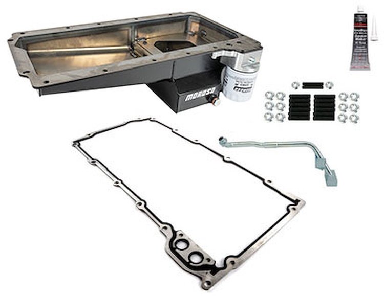 20143K LS Engine Swap Road Race Oil Pan Kit