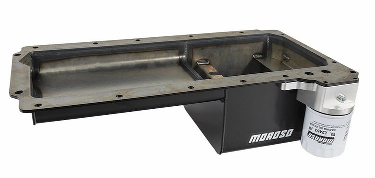 Street/Strip Oil Pan Fits Multiple GM Swap Applications