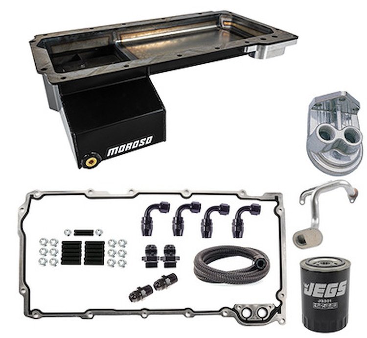 20146K Road Race Oil Pan Kit GM LS Series