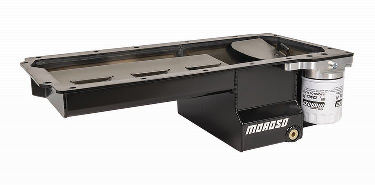 20152 Road Race Oil Pan [Dart LS Next Gen 3 Skirted Block]