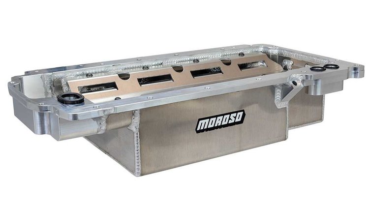 20157 Circle Track Oil Pan GM LT Gen V, Wet Sump [Fabricated Aluminum]