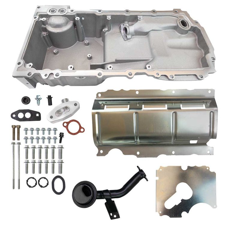 20158 Engine Swap Oil Pan for GM Gen V LT Engines