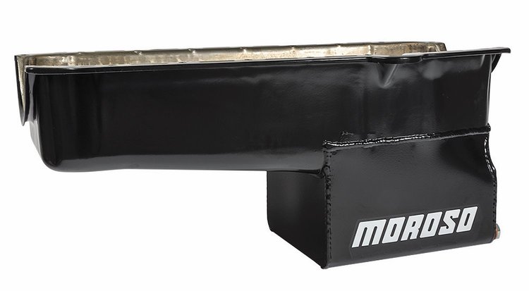 Street/Strip Oil Pan Pre-1980 Small Block Chevy