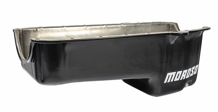 Street/Strip Oil Pan Pre-1980 Small Block Chevy