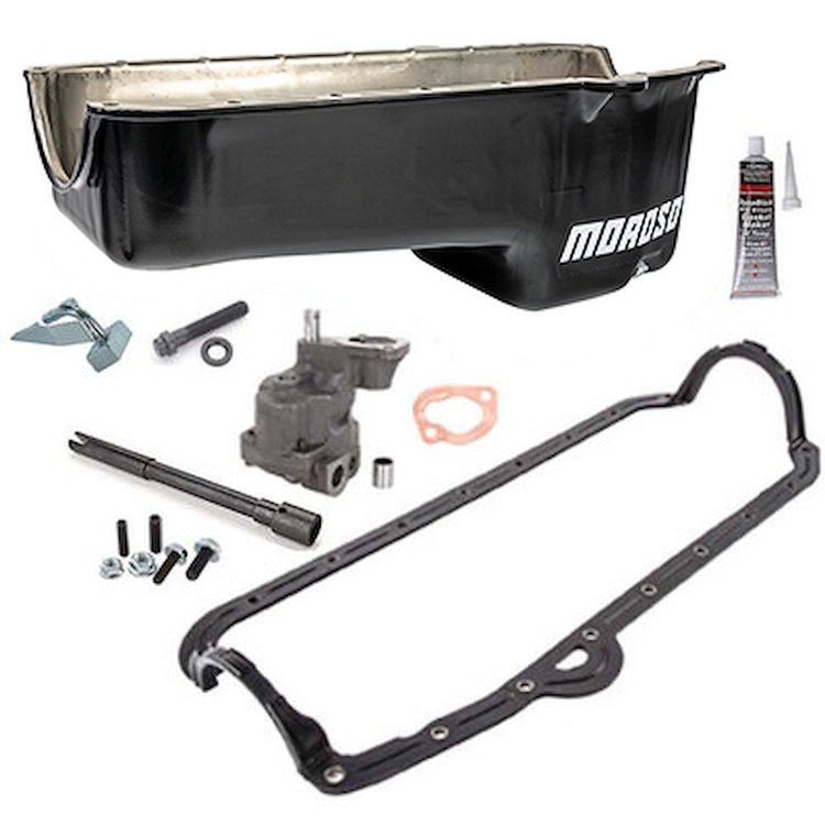 Oil Pan Kit Small Block Chevy
