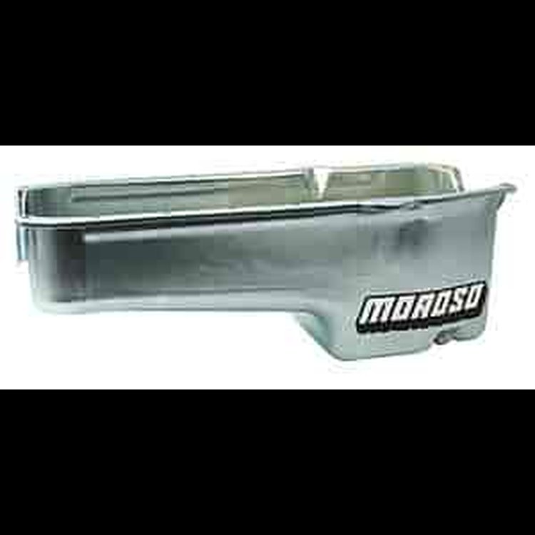 Street/Strip Oil Pan 1980-85 Small Block Chevy Passenger-Side Dipstick