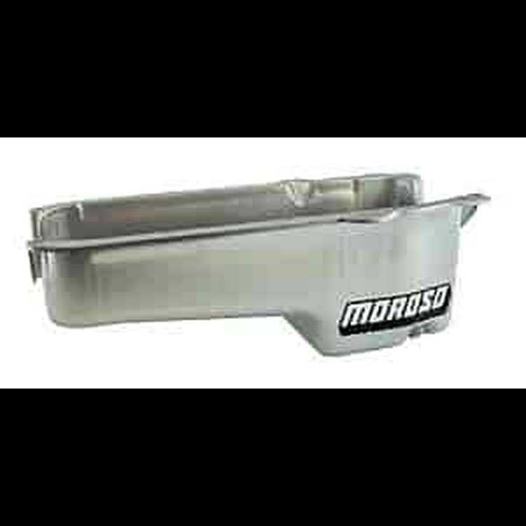 Street/Strip Oil Pan 1986-Up Small Block Chevy Passenger-Side Dipstick