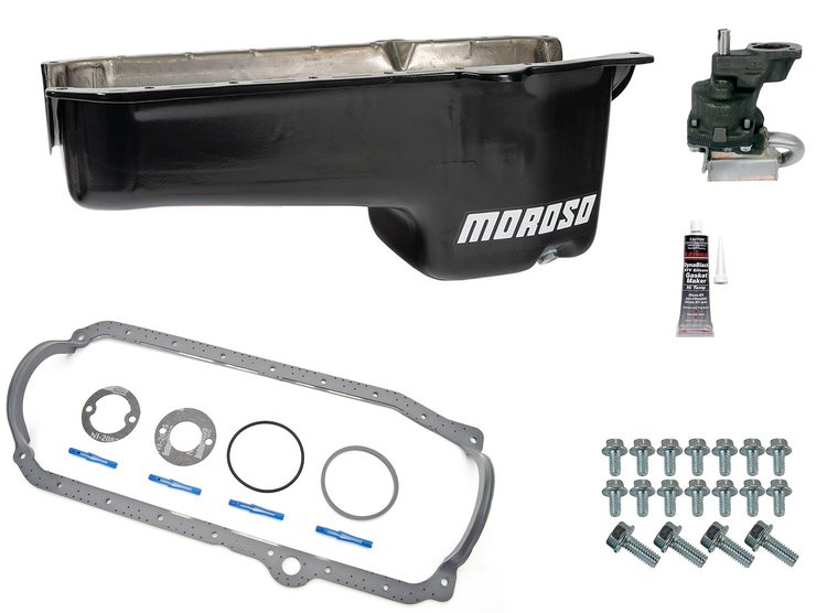 Street/Strip Oil Pan Kit for 1986-Up Small Block Chevy