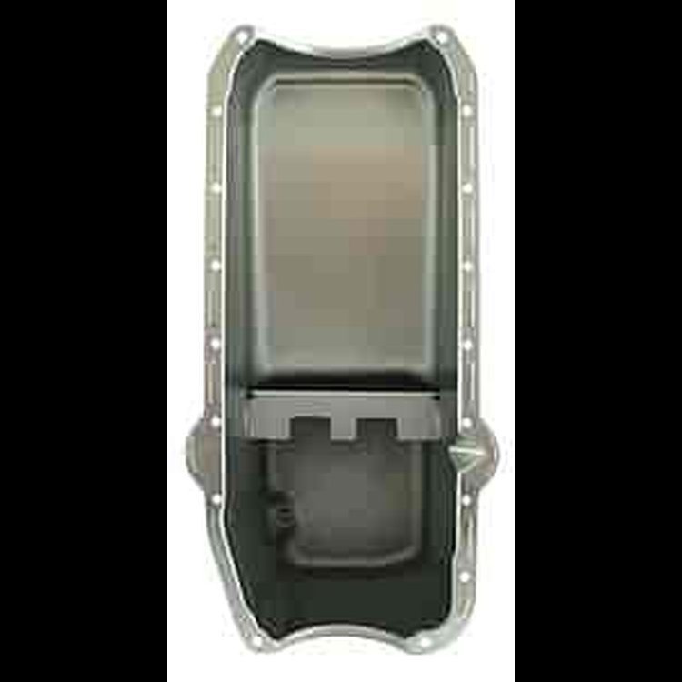 Street/Strip Oil Pan 1980-85 Small Block Chevy Passenger-Side Dipstick