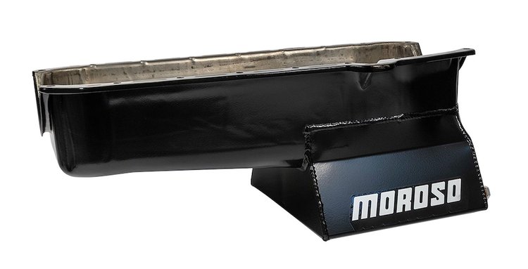 Street/Strip Oil Pan Pre-1980 Small Block Chevy