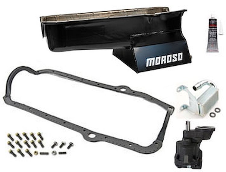 Oil Pan & Pump Kit Small Block Chevy