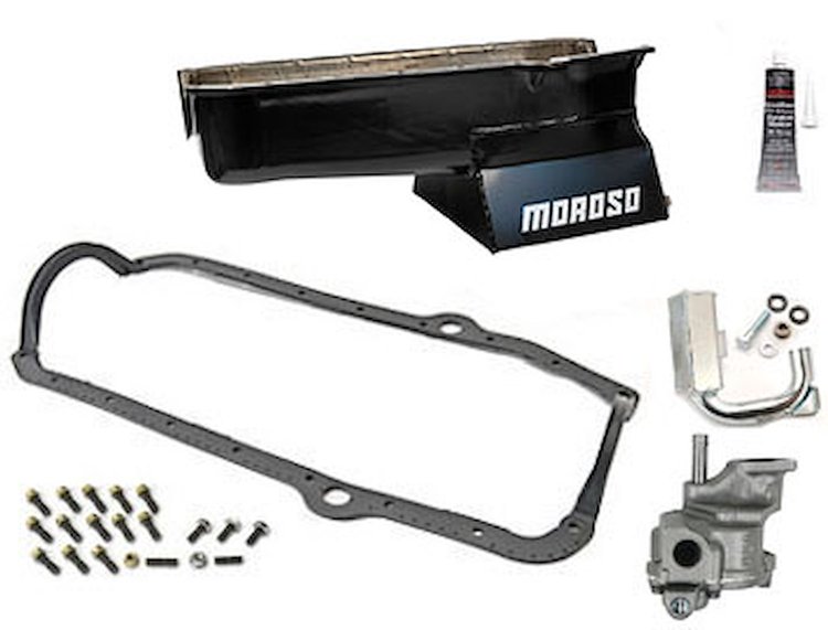 Oil Pan & Pump Kit Small Block Chevy