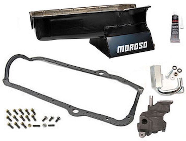 Oil Pan & Pump Kit Small Block Chevy