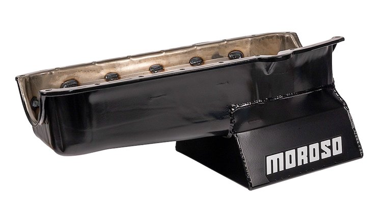 Street/Strip Oil Pan Pre-1980 Small Block Chevy