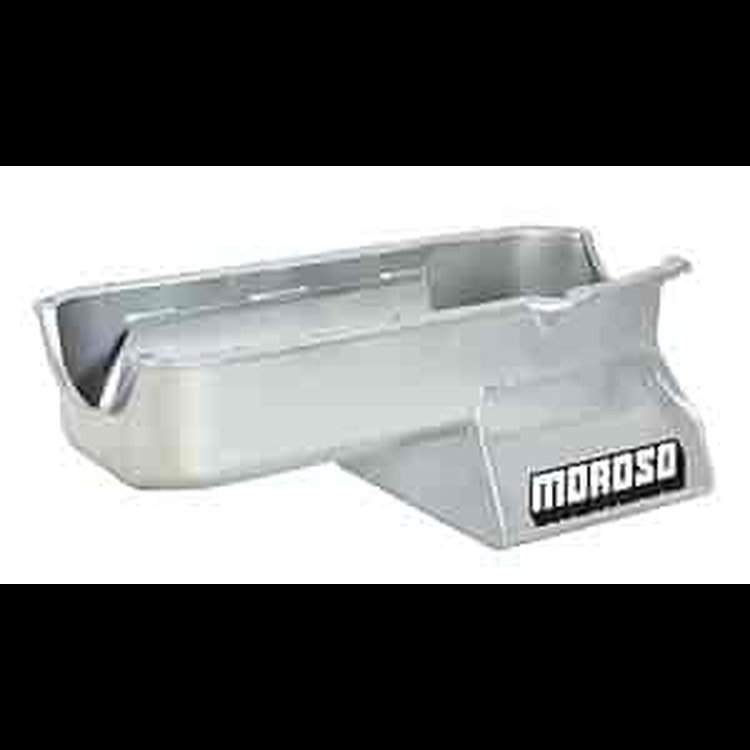 Street/Strip Oil Pan Pre-1980 Small Block Chevy Driver-Side Dipstick