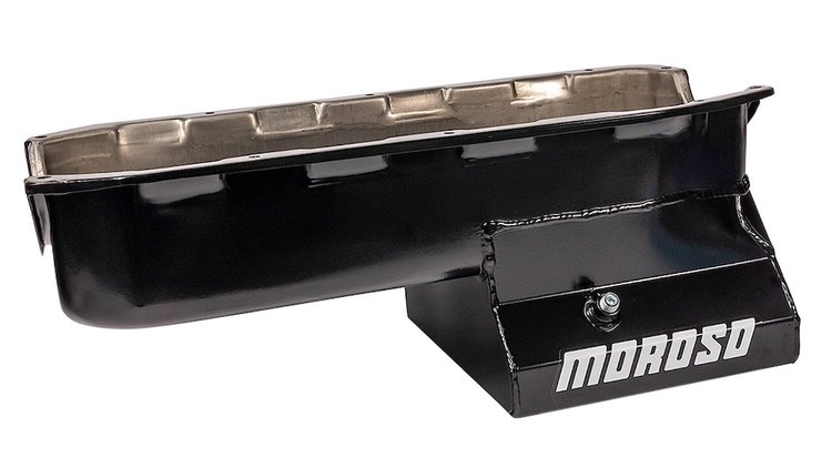 20195 Street/Strip Oil Pan for Pre-1980 Small Block Chevy