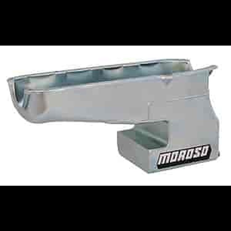 Street/Strip Oil Pan 1962-67 Chevy II (without Power Steering)