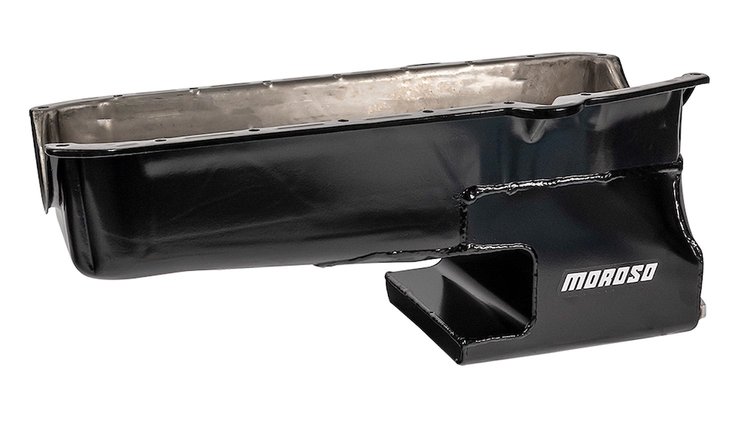 Street/Strip Oil Pan 1962-1967 Chevy II