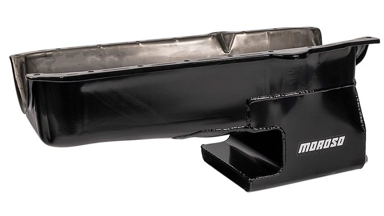 Street/Strip Oil Pan 1962-1967 Chevy II
