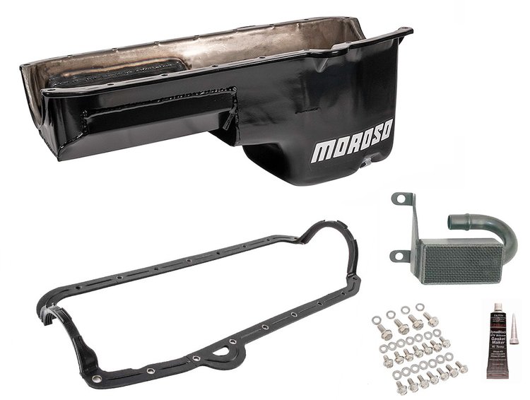Street/Strip Oil Pan Kit, Pre-1980 Small Block Chevy